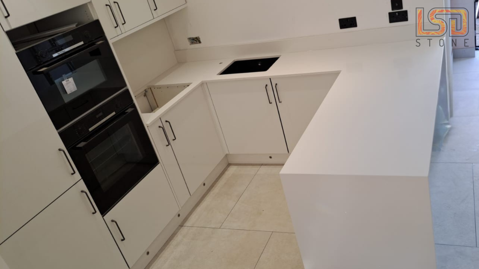 Ice branco – Worktop Project Image