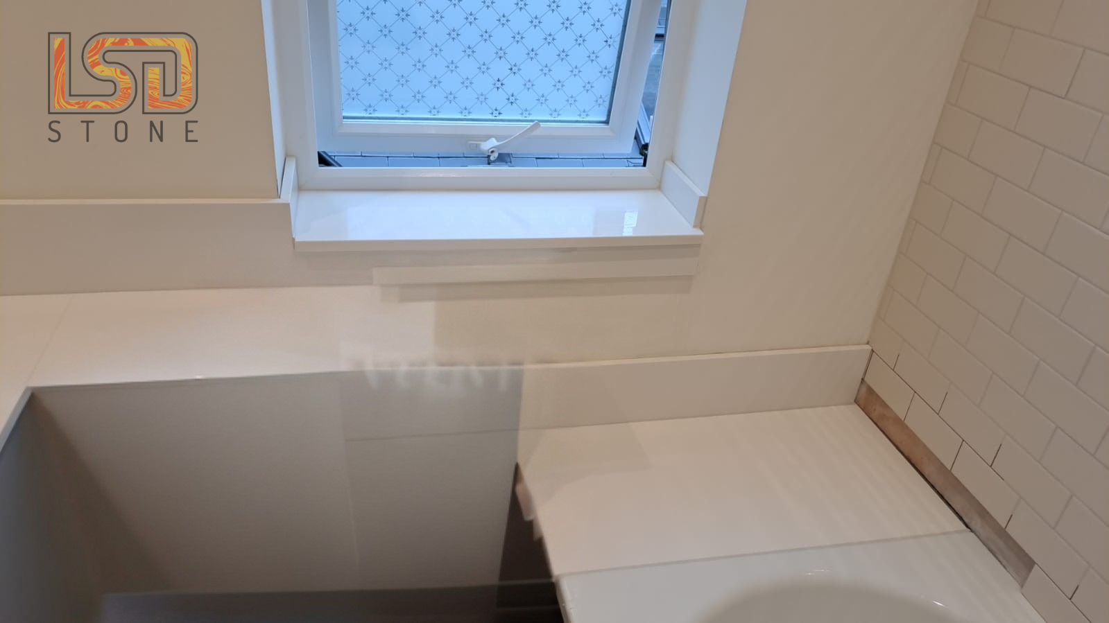 Pure White – Worktop Project Image