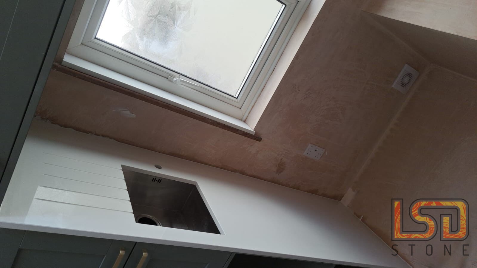 Ice Branco – Worktop Project Image