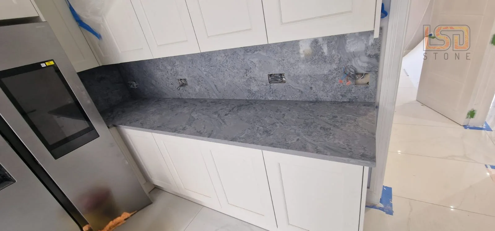 Fusion Grey Quartz – Worktop Project Image