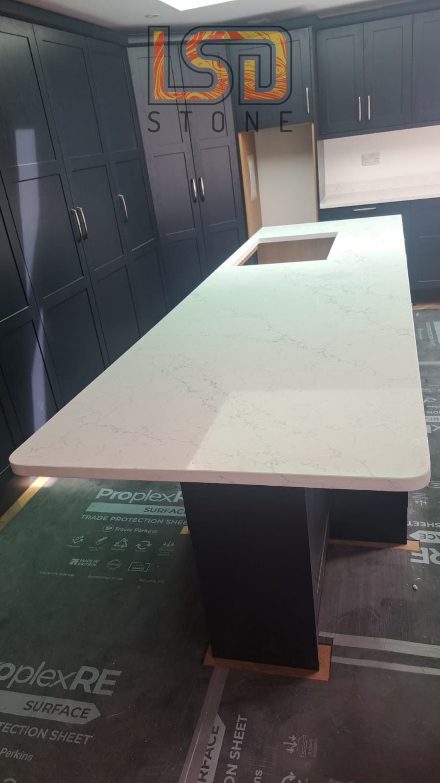 Alaska Bianca – Worktop Project Image