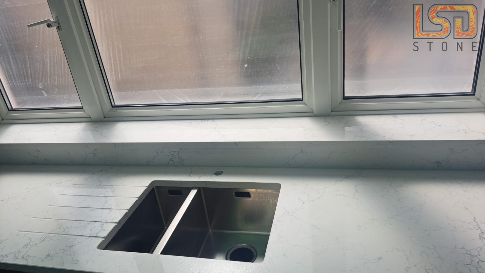 Alaska Bianca – Worktop Project Image