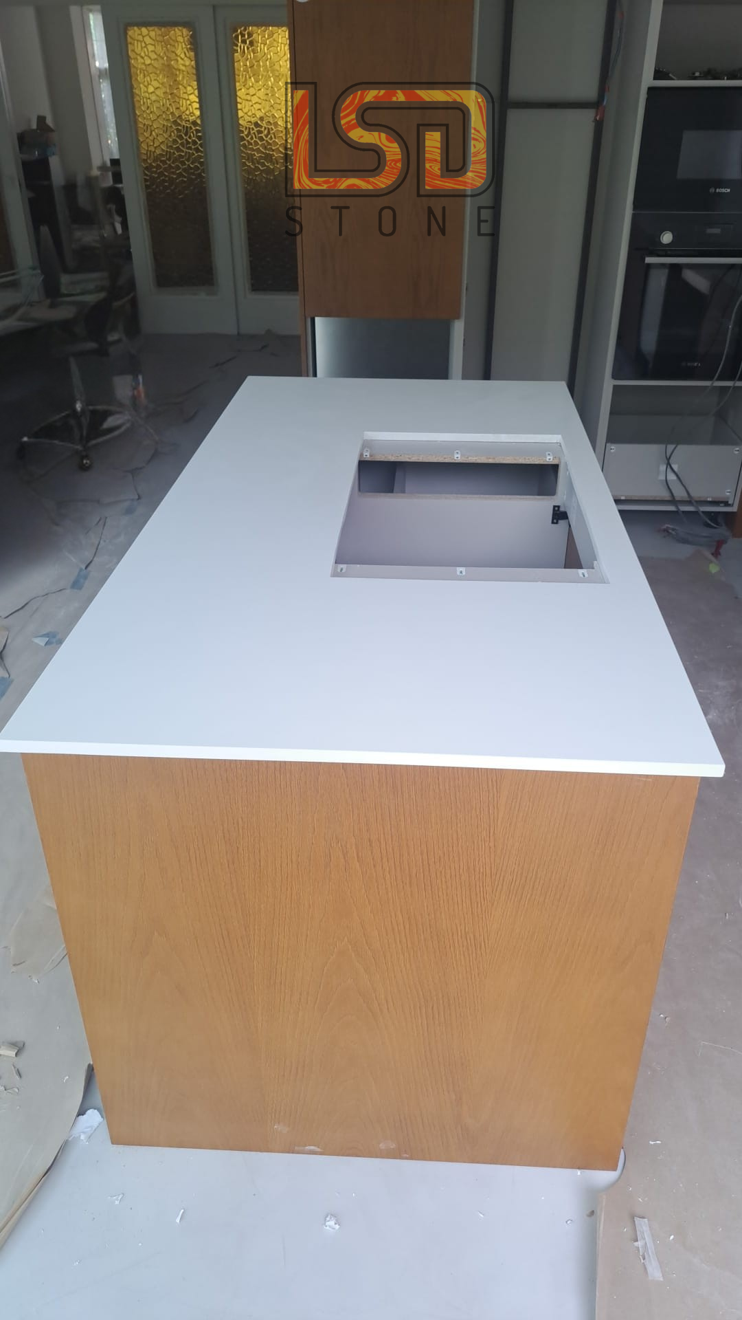 Pure White – Worktop Project Image