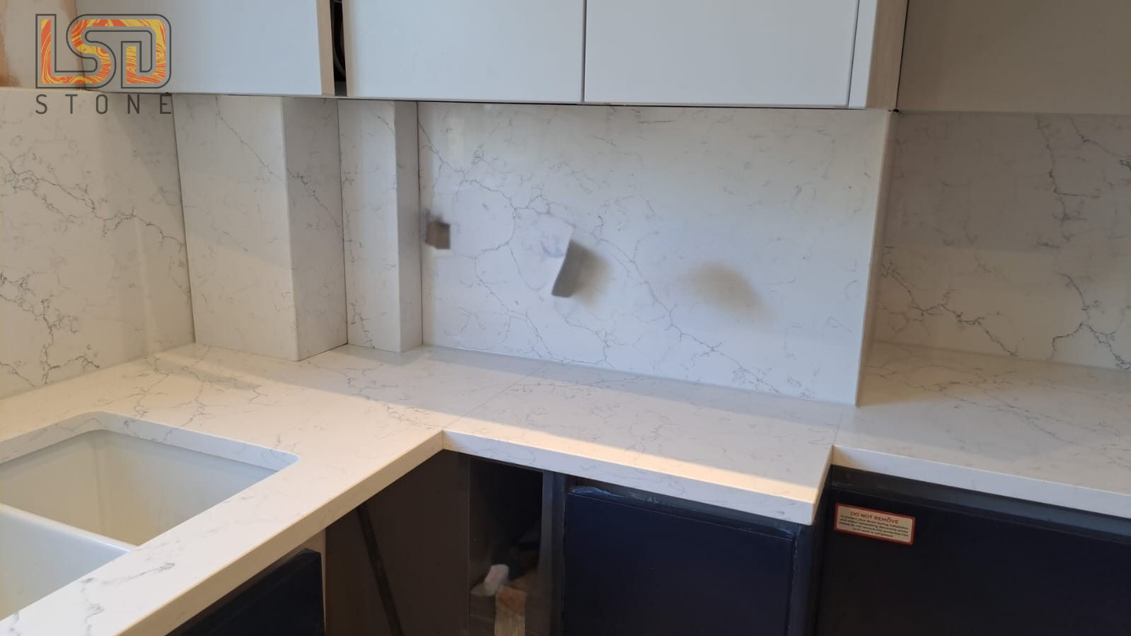 Alaska Bianca – Worktop Project Image