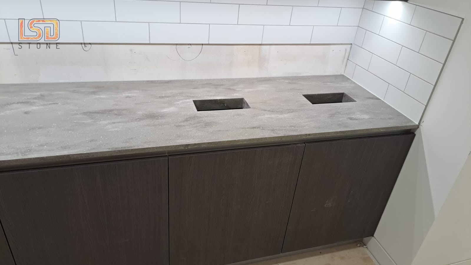 Ash Aggregate – Worktop Project Image
