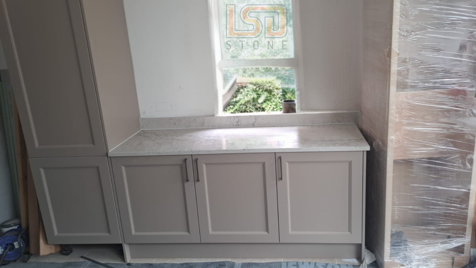 Caesarstone Moorland Fog – Worktop Project Image