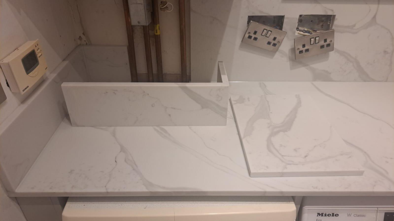 Alaska Bianca – Worktop Project Image