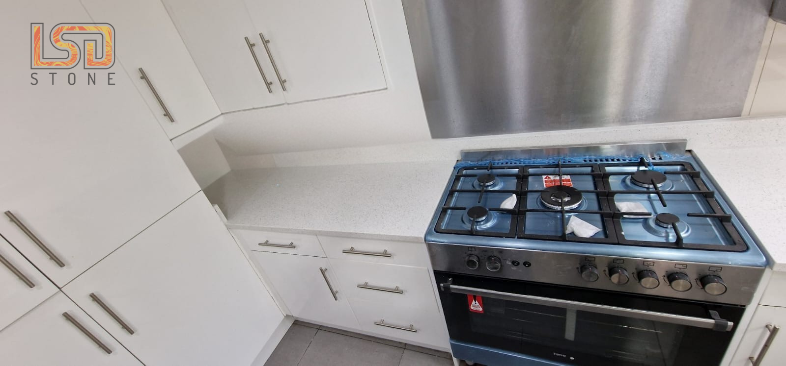 Stellar Branco – Worktop Project Image