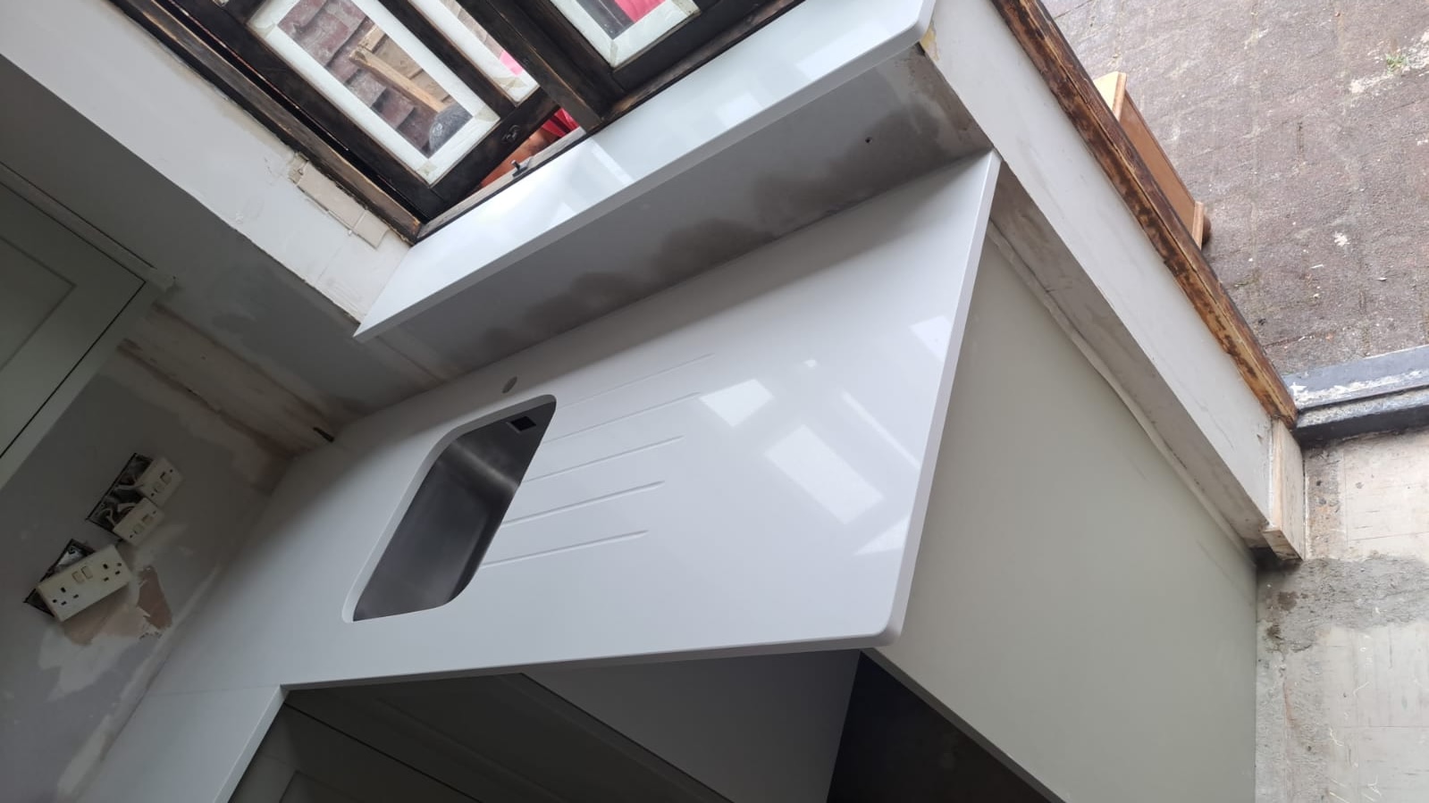 Pure White – Worktop Project Image