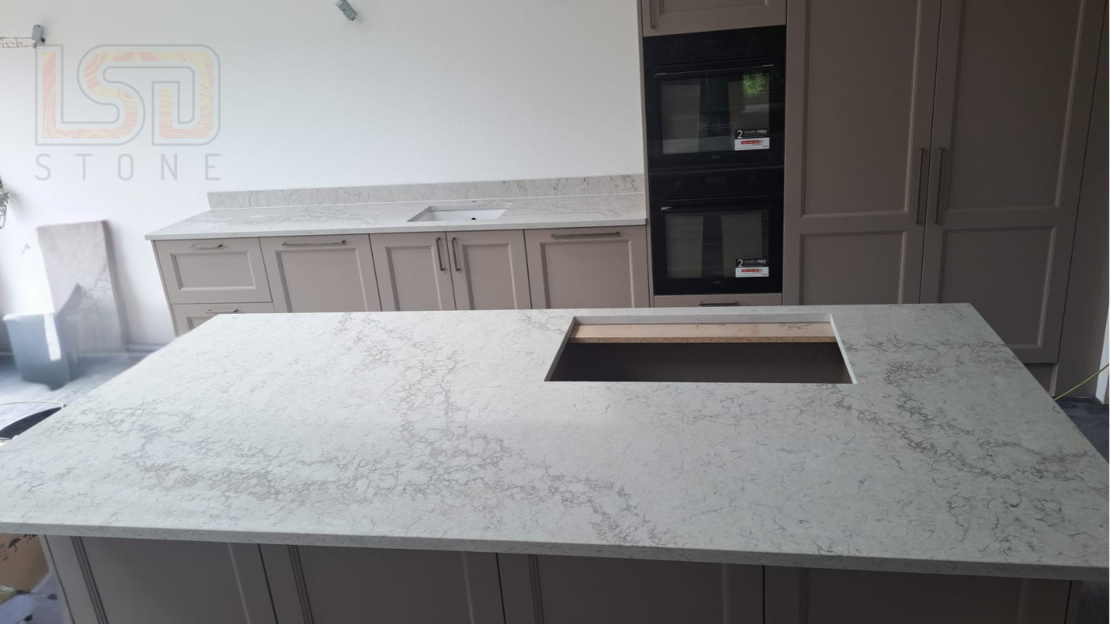 Caesarstone Moorland Fog – Worktop Project Image