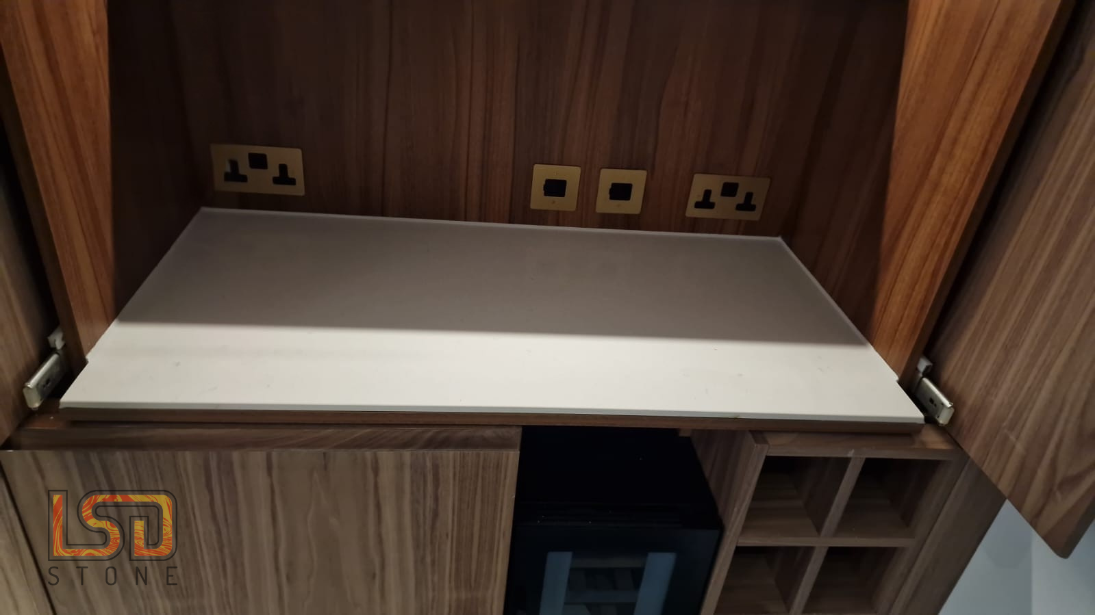Caesarstone Misty Carrara – Worktop Project Image