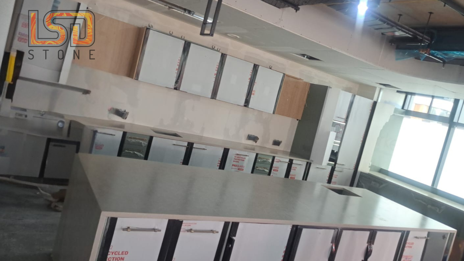 Silestone Poblenou Suede – Worktop Project Image