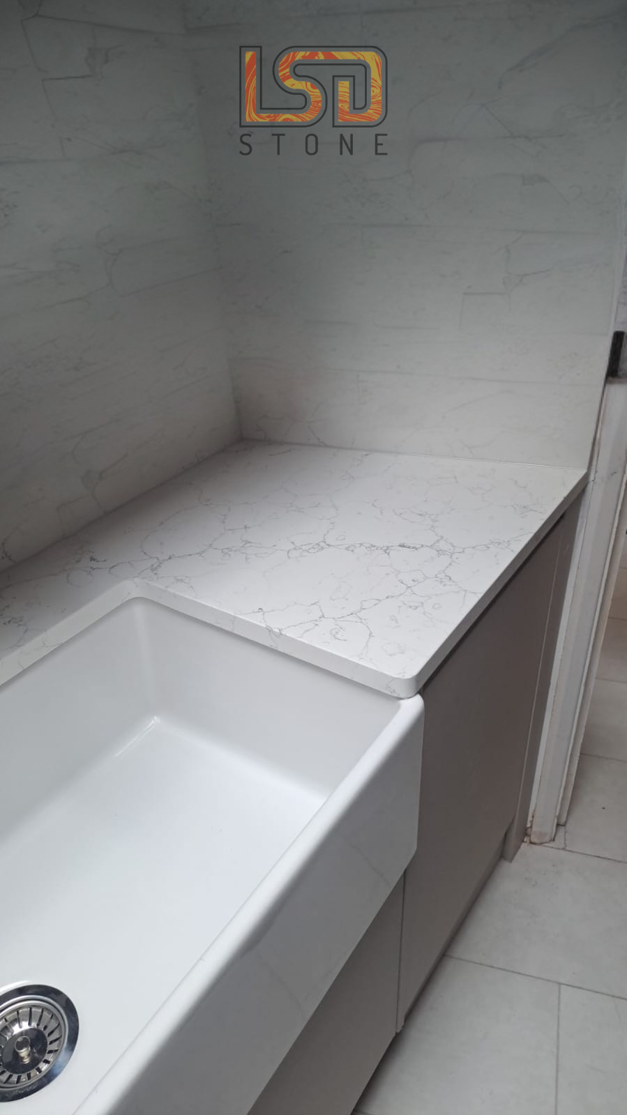 Alaska Bianca – Worktop Project Image
