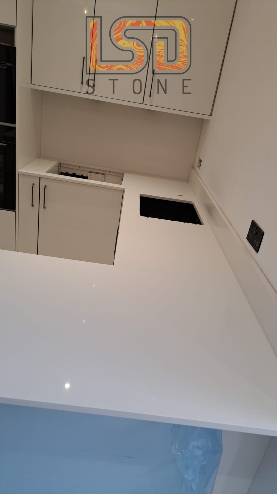 Ice branco – Worktop Project Image