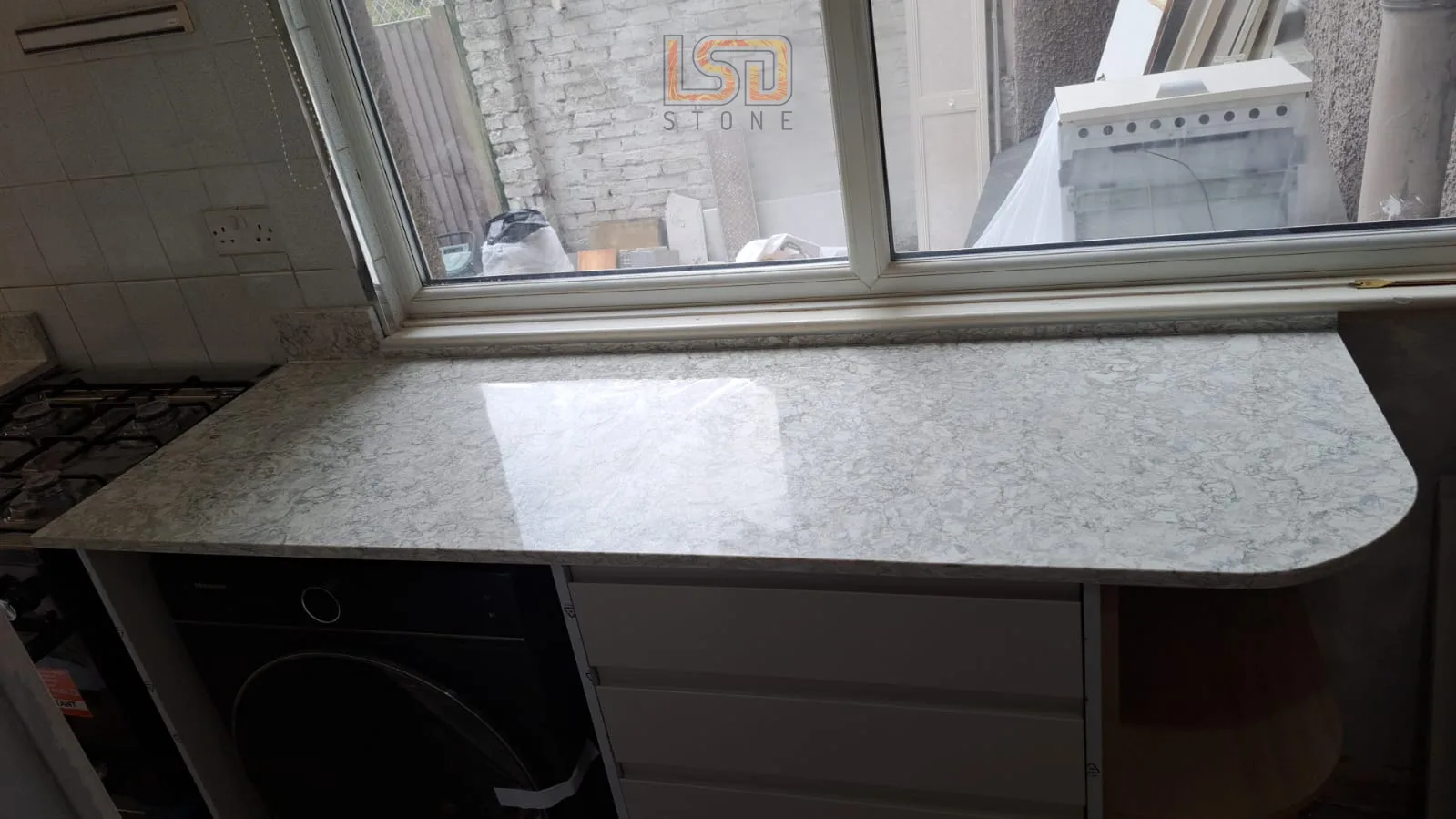Ice Canyon – Worktop Project Image