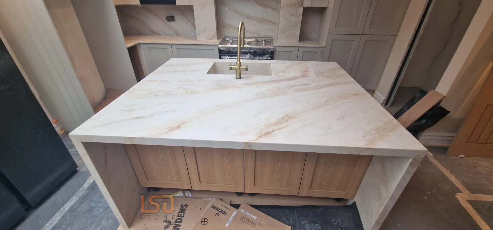 Taj Mahal – Worktop Project Image