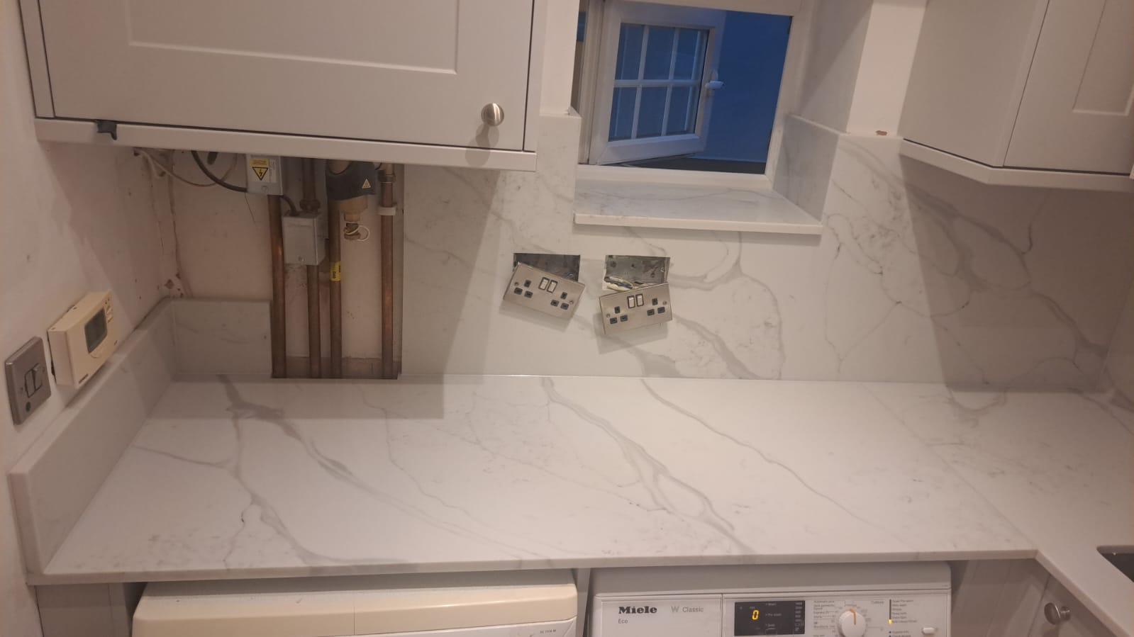 Alaska Bianca – Worktop Project Image