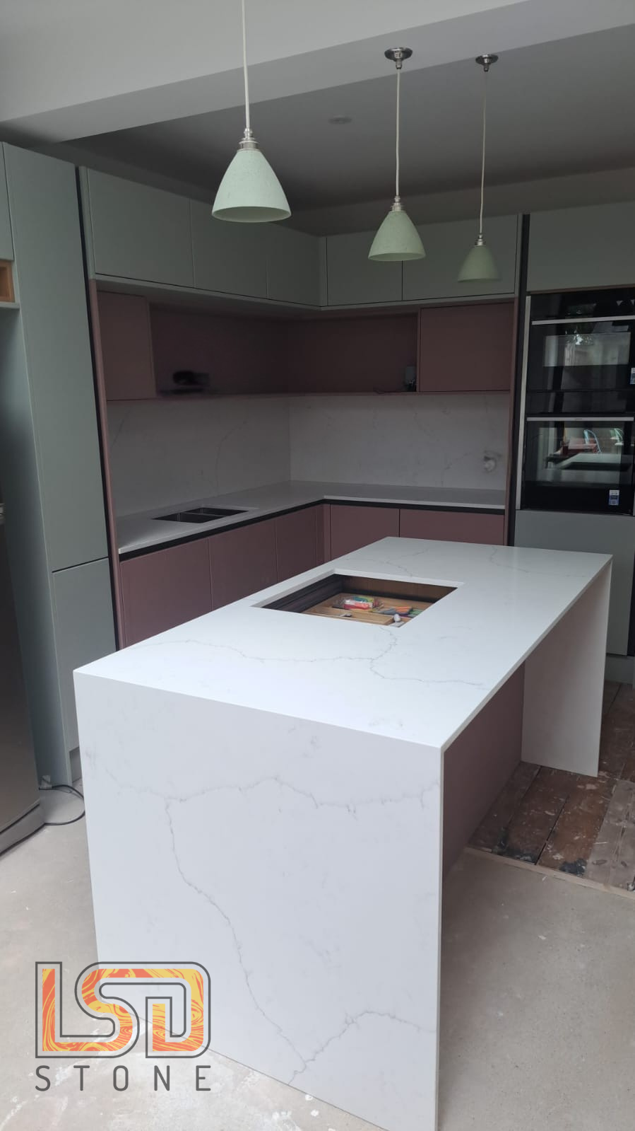 Mysterio Onyx – Worktop Project Image