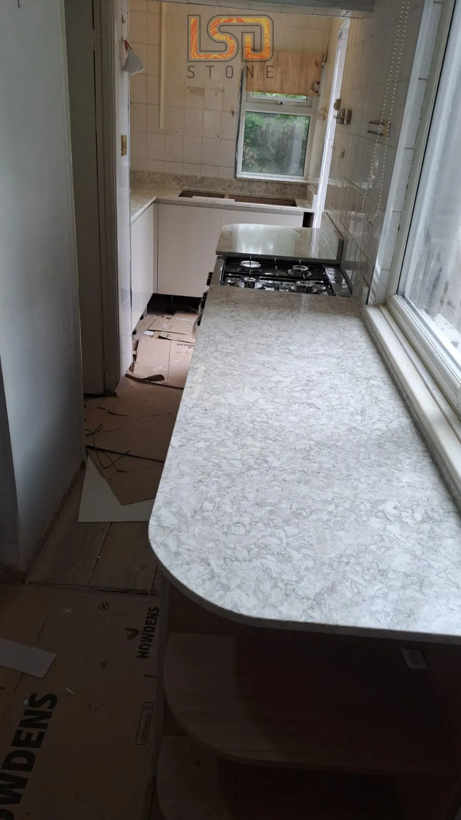 Ice Canyon – Worktop Project Image