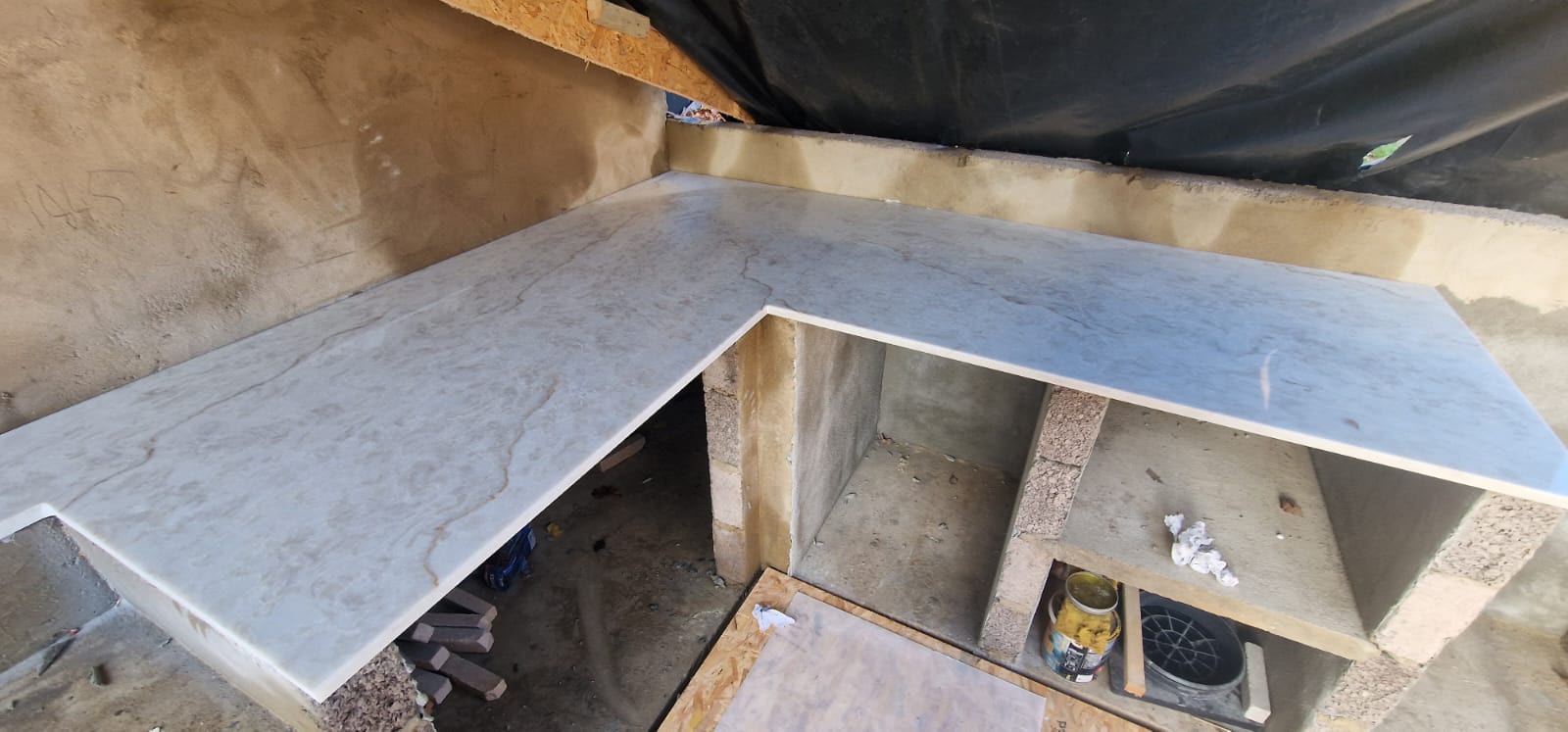 Taj Mahal Extra – Worktop Project Image