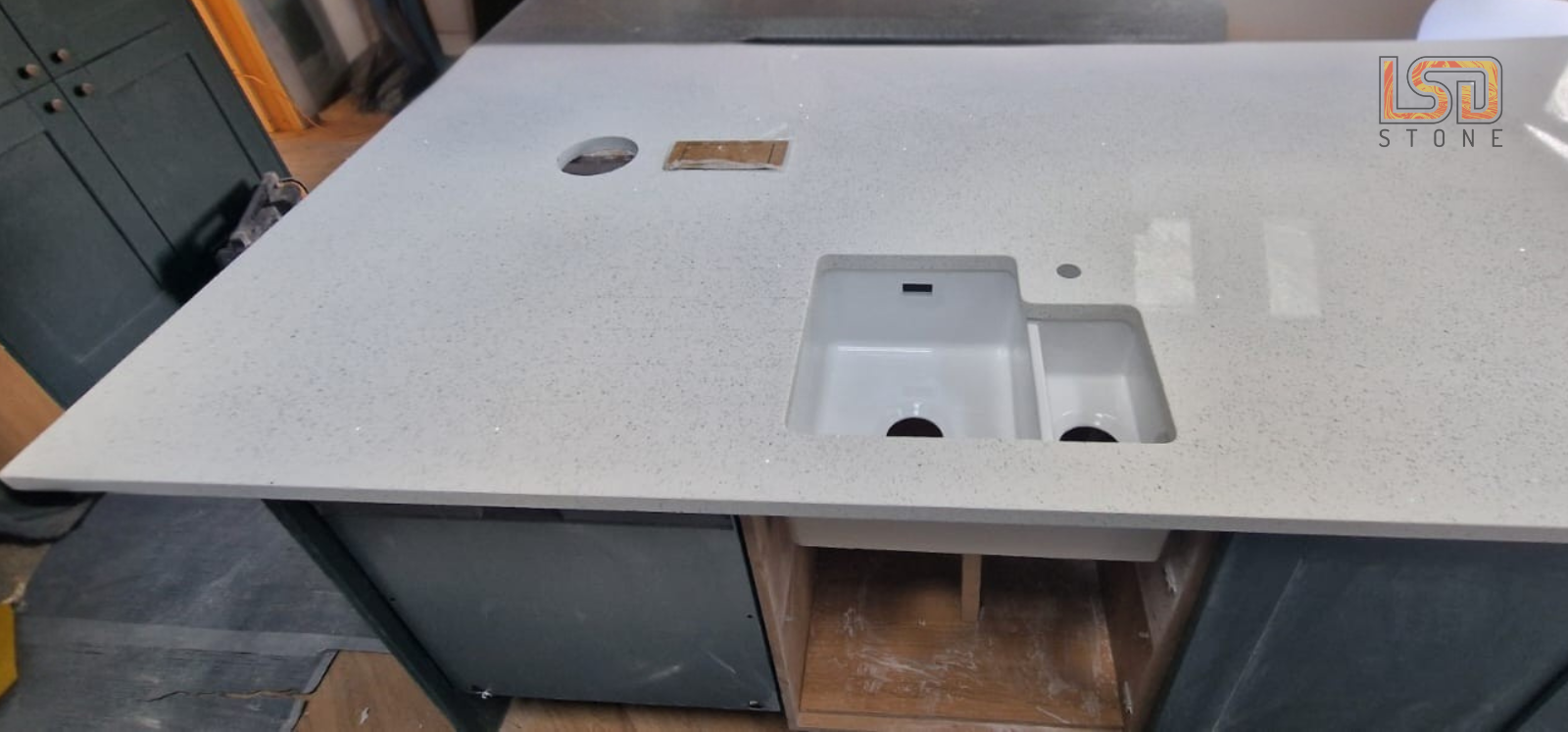 Stellar Branco – Worktop Project Image