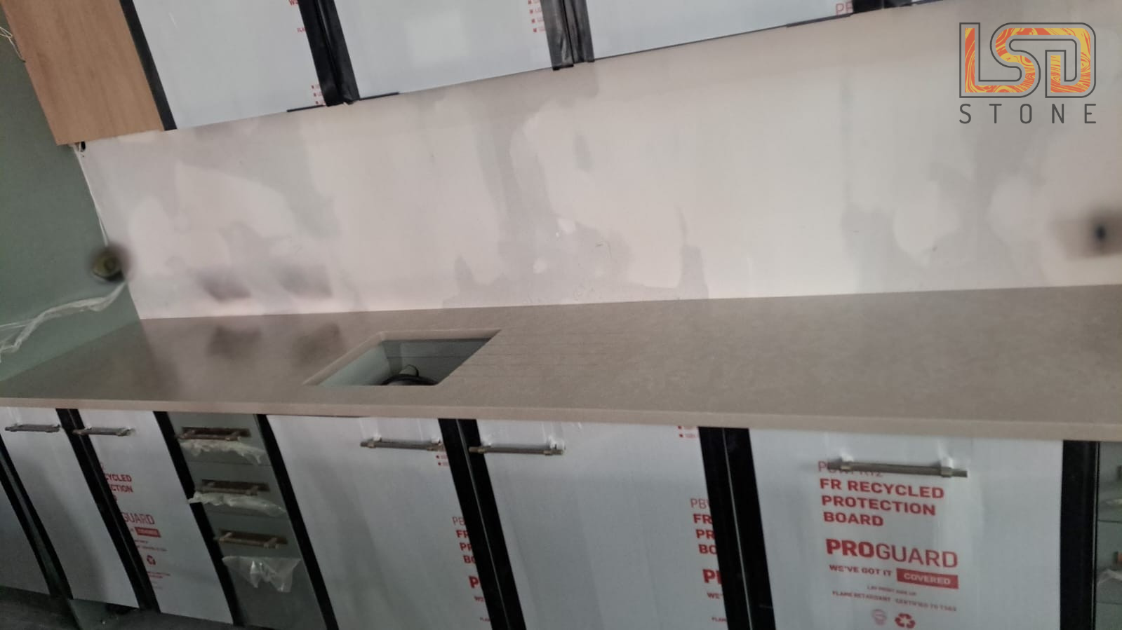 Silestone Poblenou Suede – Worktop Project Image