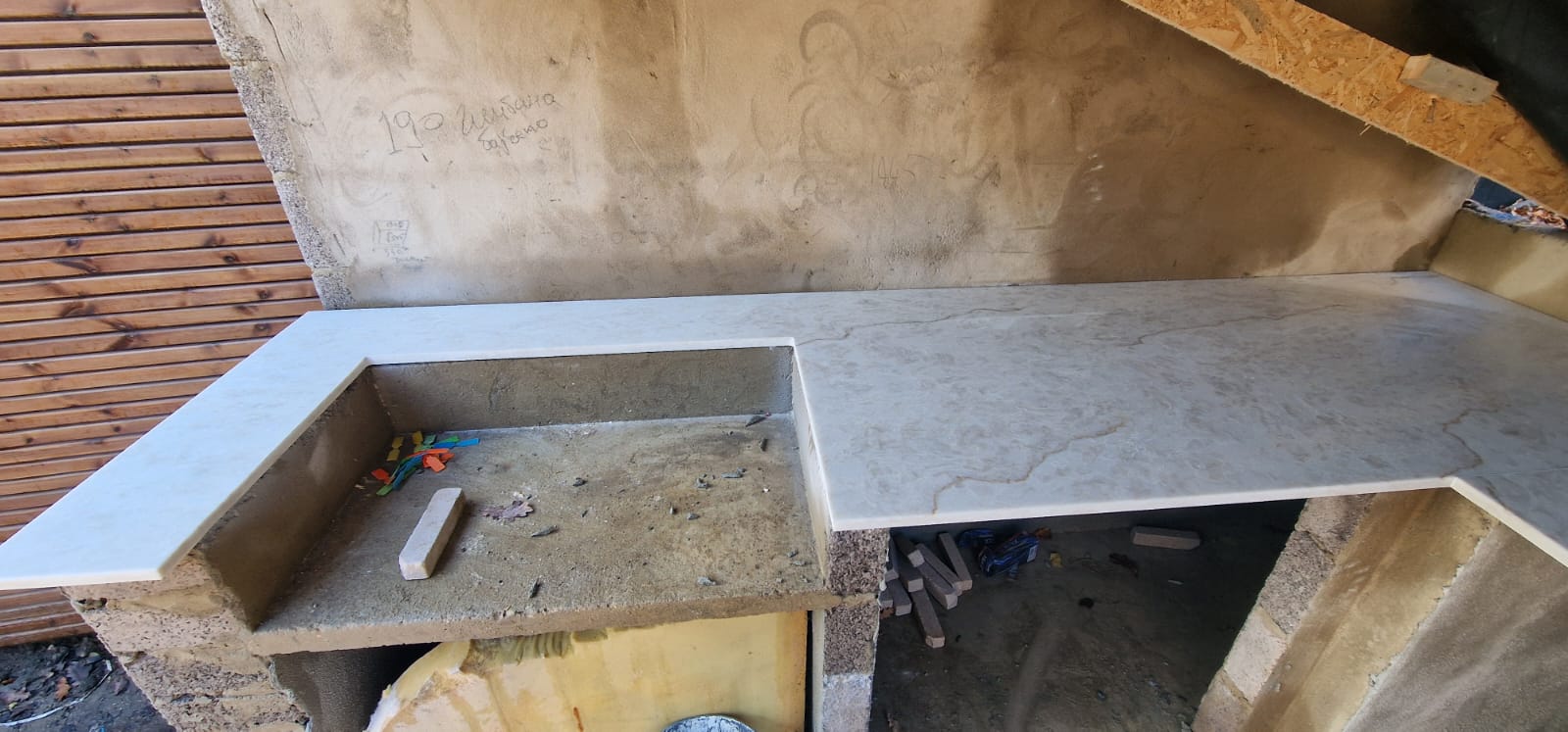 Taj Mahal Extra – Worktop Project Image