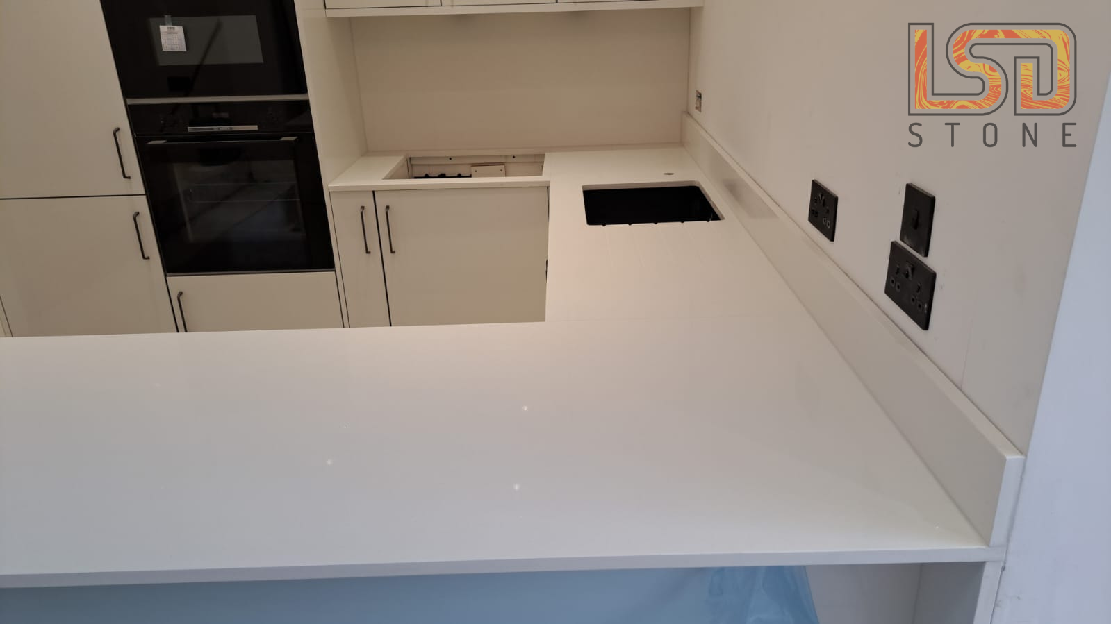 Ice branco – Worktop Project Image
