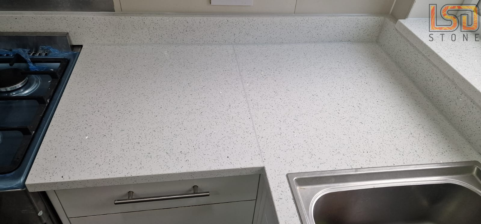 Stellar Branco – Worktop Project Image