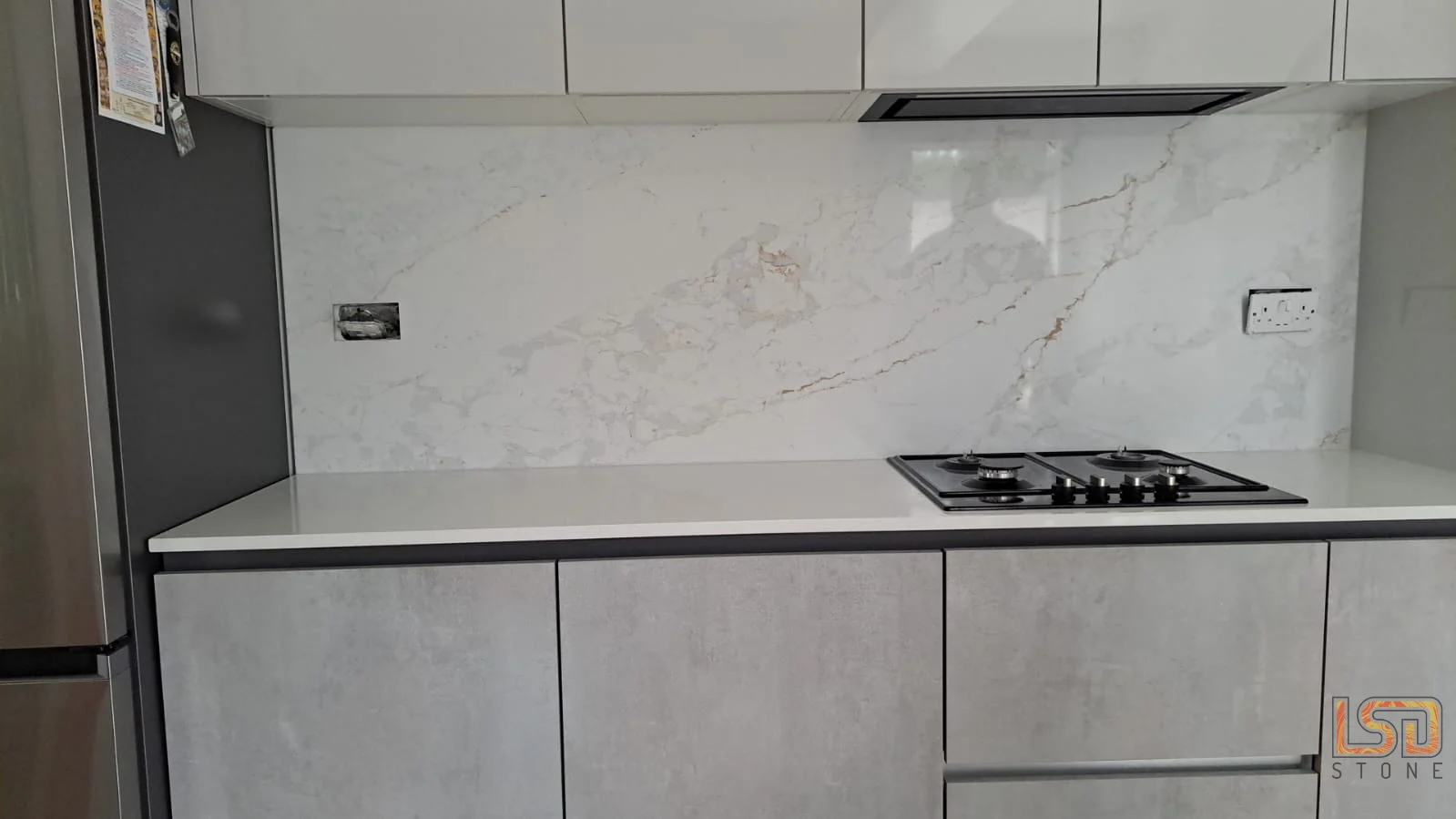 Miami Gold – Worktop Project Image
