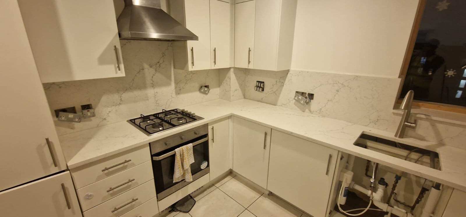 Alaska Bianca – Worktop Project Image