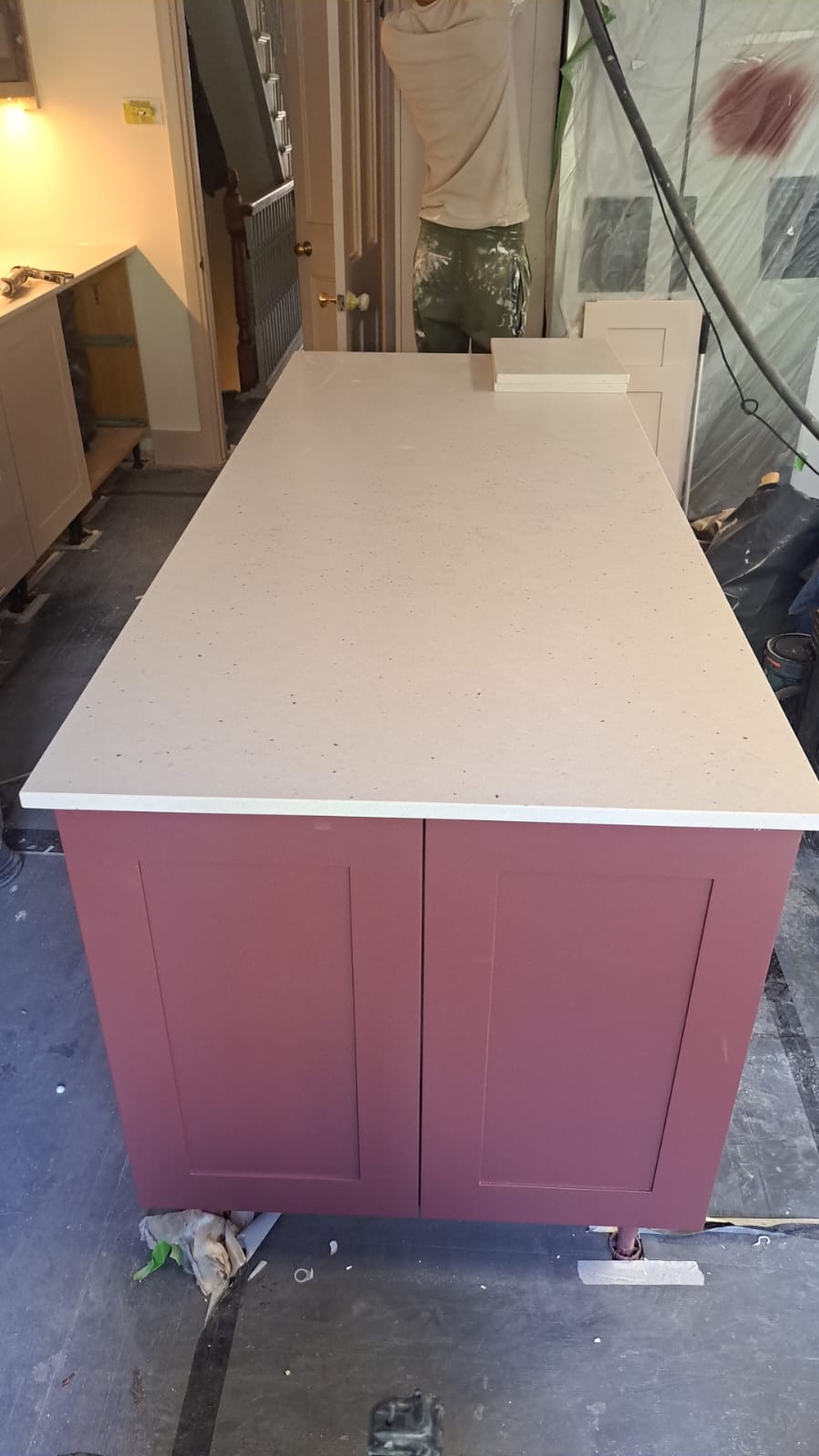 Silestone Lime Delight – Worktop Project Image