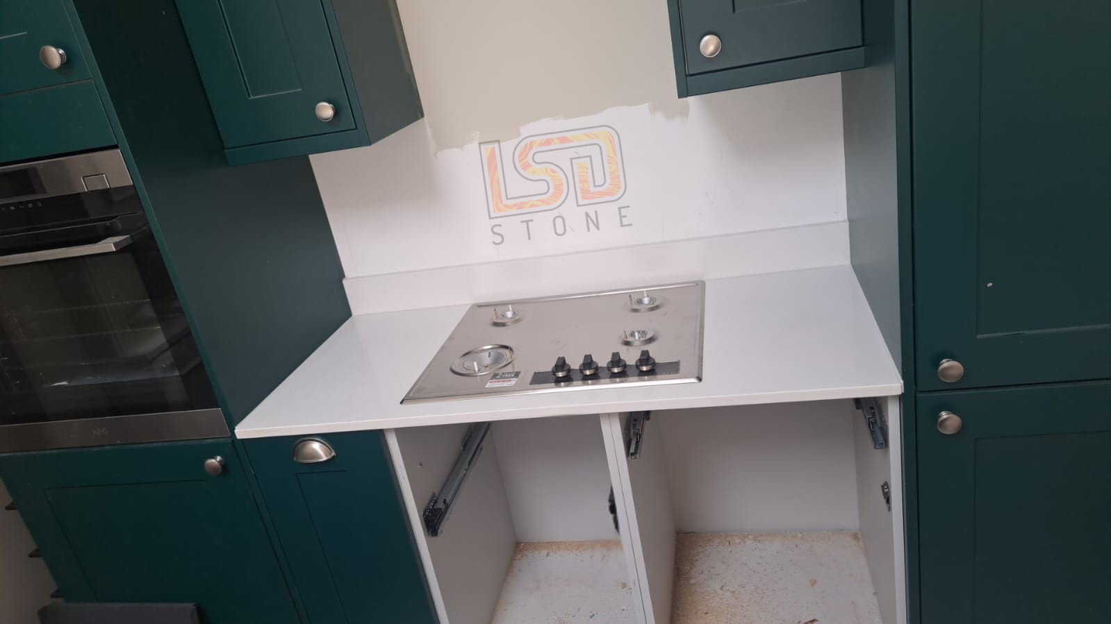 Ice Branco – Worktop Project Image