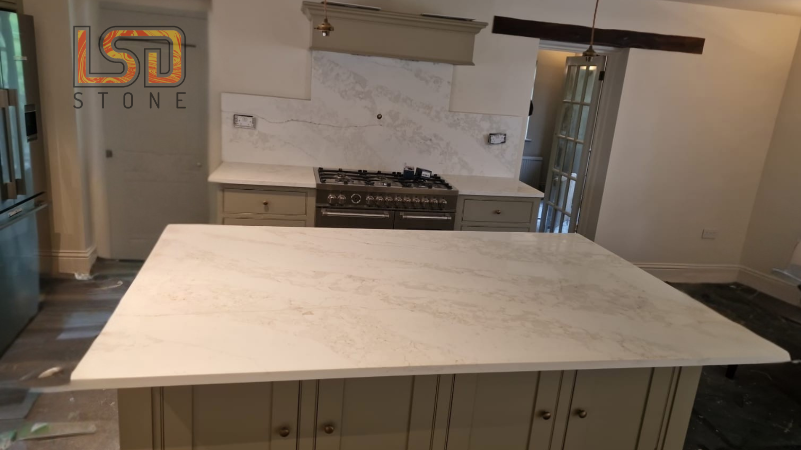 Miami Gold – Worktop Project Image
