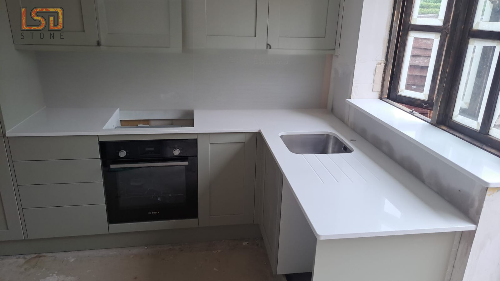 Pure White – Worktop Project Image