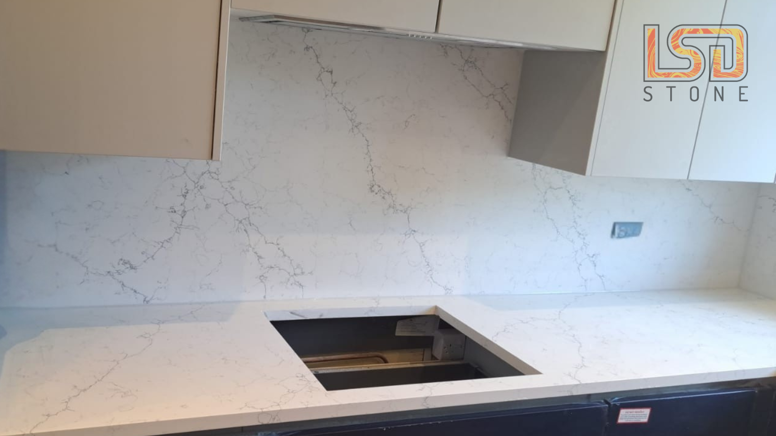 Alaska Bianca – Worktop Project Image