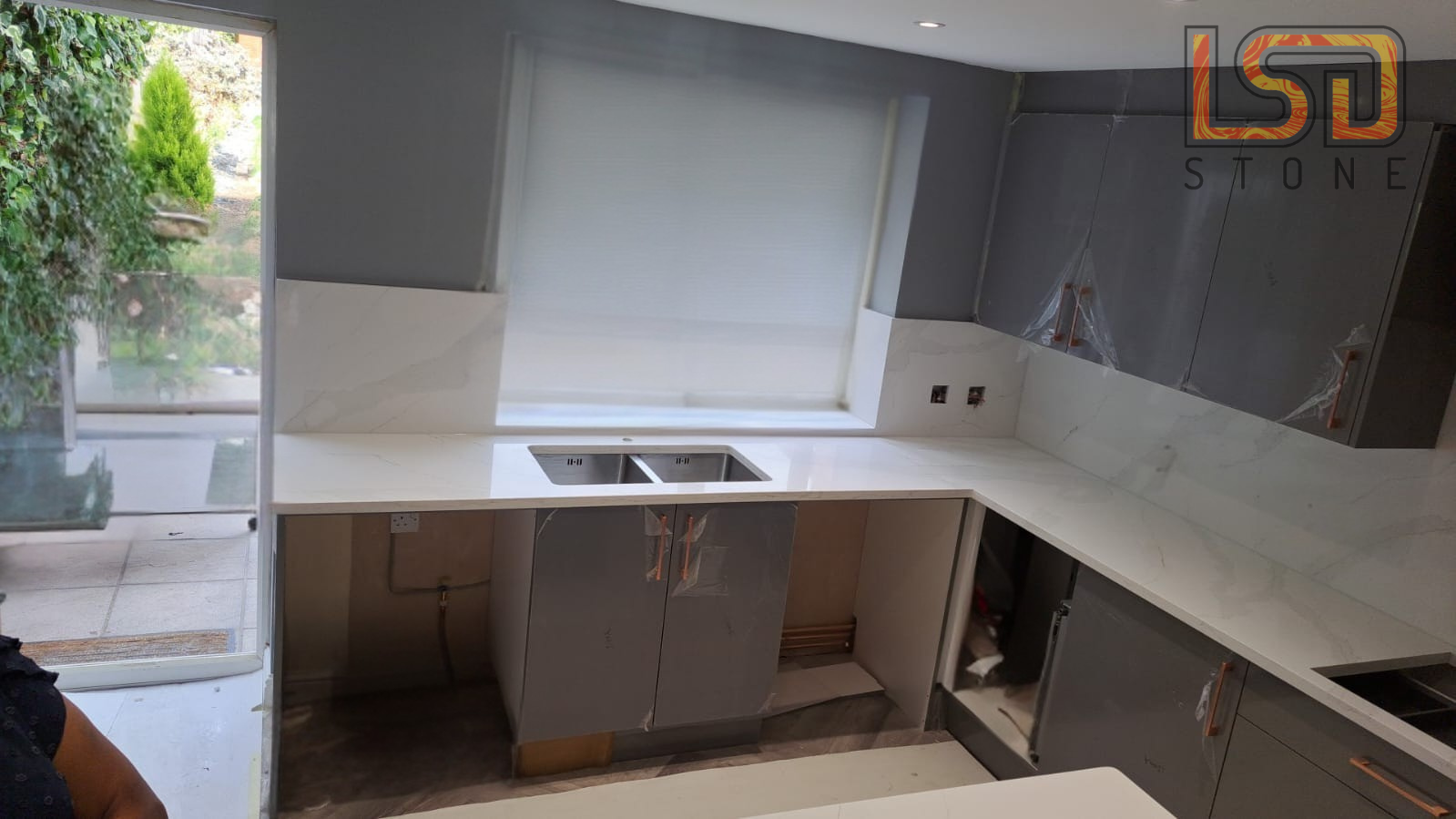 Calacatta Gold – Worktop Project Image