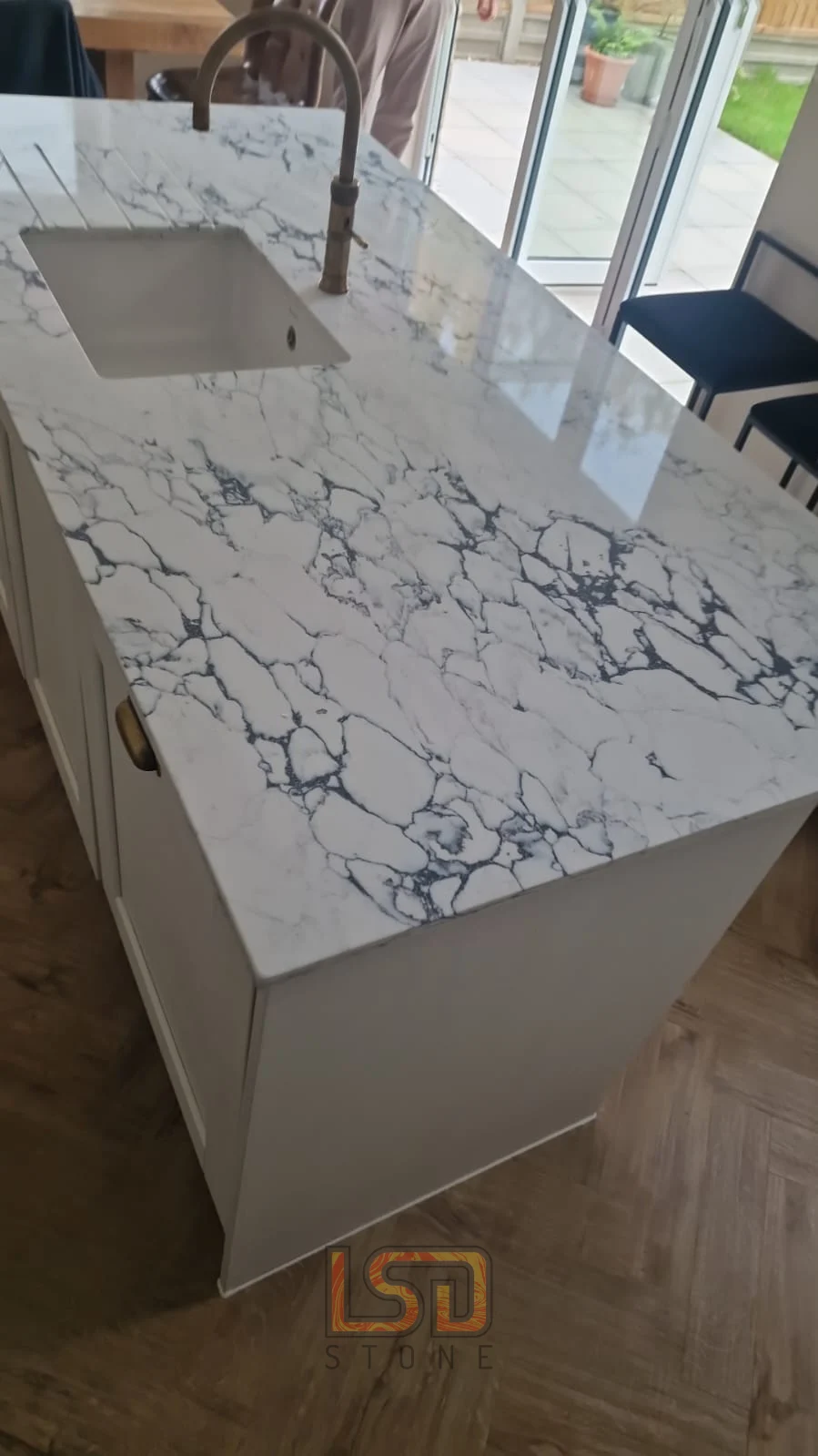 Arabescato – Worktop Project Image